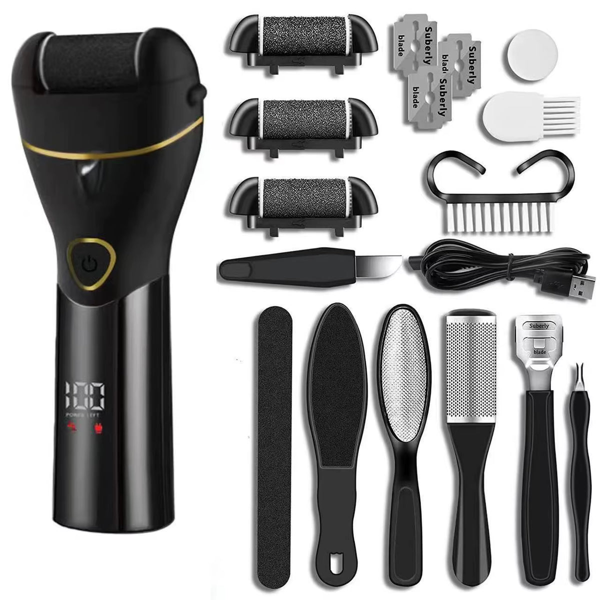 MANHAVEN™ Foot Essentials Electric Callus Remover